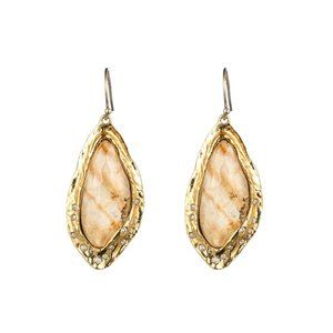 Rocky Drop Jasper Earrings